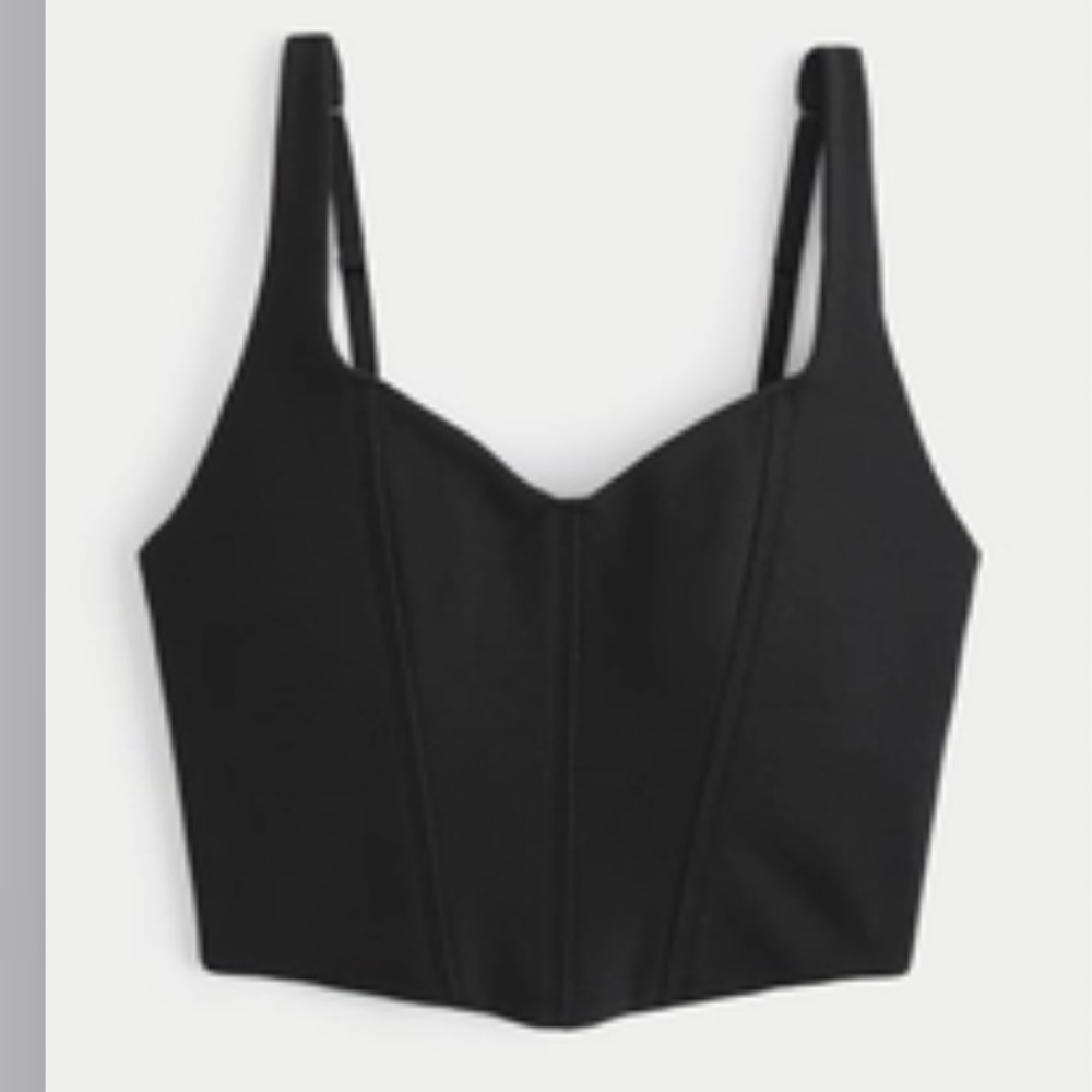 Gilly Hicks Fleece Corset
